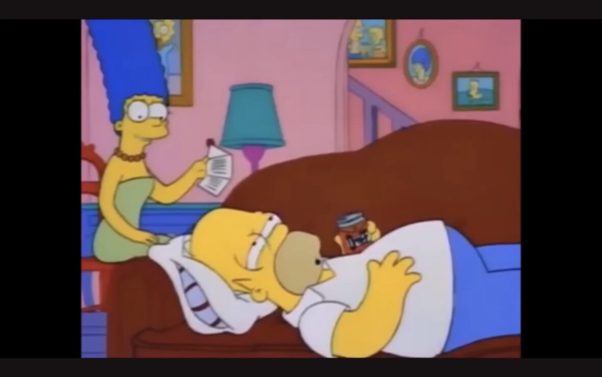 simpsons characters